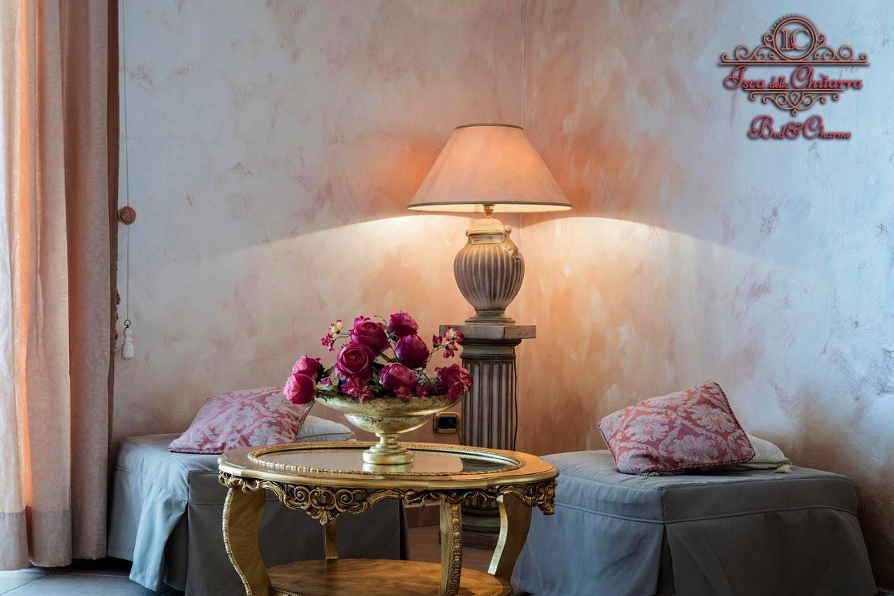 Isca della Chitarra Bed and Charme in Santa Maria di Castellabate, Cilento