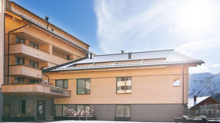Ferienwohnung für 4 Personen, mit Terrasse in Schröcken