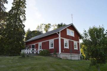 Chambre d’hôte pour 2 personnes, avec sauna et jardin, animaux acceptés dans Finlande méridionale