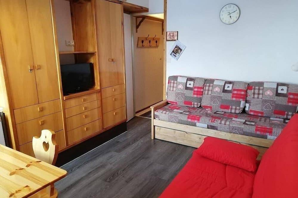 Ganze Wohnung, Stadtzentrum, 2te Etage, blick station, balkon, 19m², La Plagne in Plagne Villages, La Plagne-Tarentaise