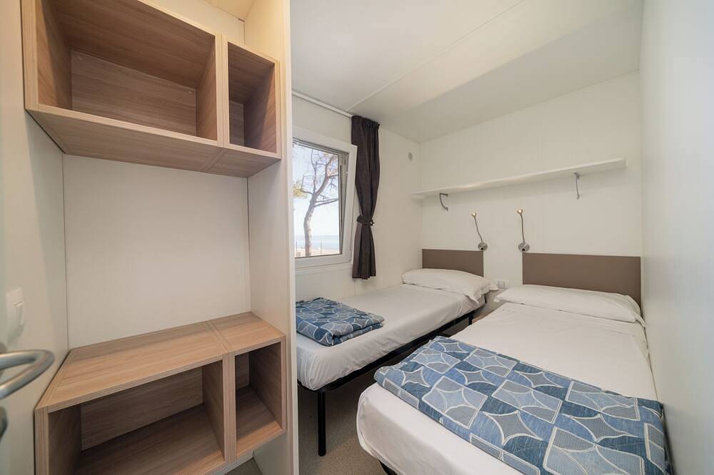 Mobilhouse in camping Sul Mare in Lotzorai, Ogliastra Provinz