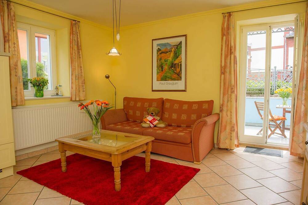 Stadt Residenz 1 - Stadt Residenz We1 / We8 - 2.Reihe - Sauna im Haus in Bansin, Heringsdorf