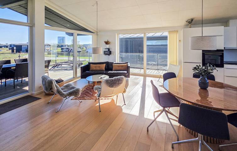 Ferienhaus für 6 Personen mit Terrasse in Nordostjütland