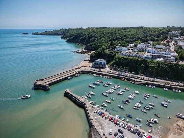 Gîte pour 2 personnes, avec vue sur l’océan, animaux acceptés dans Pembrokeshire - 3