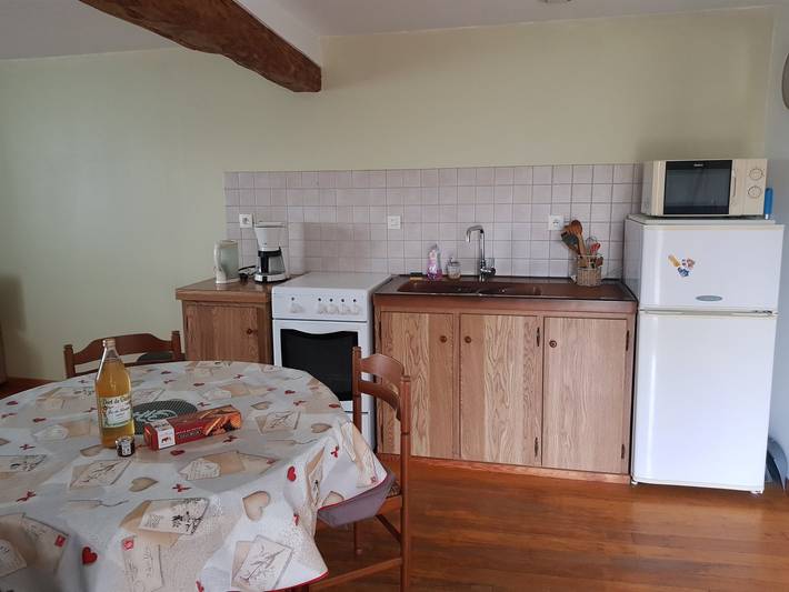 Gîte pour 4 personnes, avec terrasse, animaux acceptés dans les Deux-Sèvres - 4