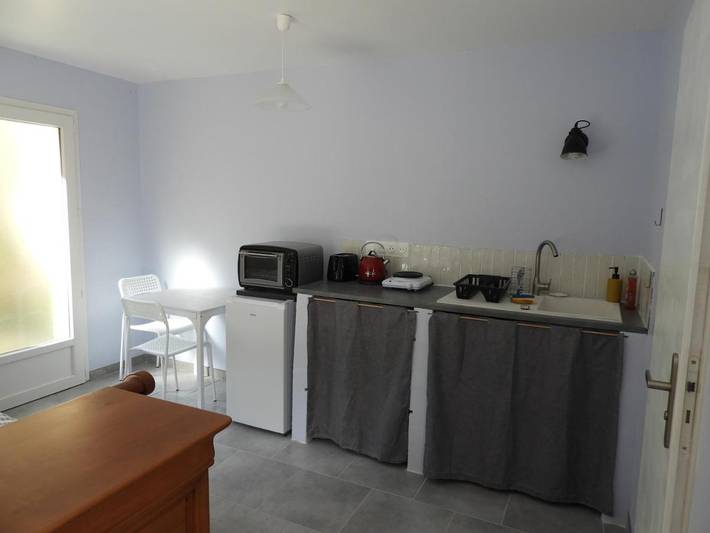 Gîte pour 2 personnes, avec jardin et vue à Cadillac (entreprise) - 3