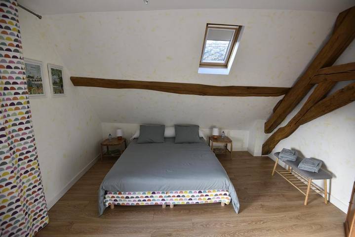 Location de vacances pour 6 personnes, avec piscine et jardin, adapté aux familles à Vineuil - 4