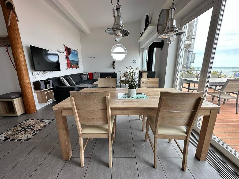 Ganze Ferienwohnung, Haus Panorama Backbordsuite in Strand Dahme, Dahme