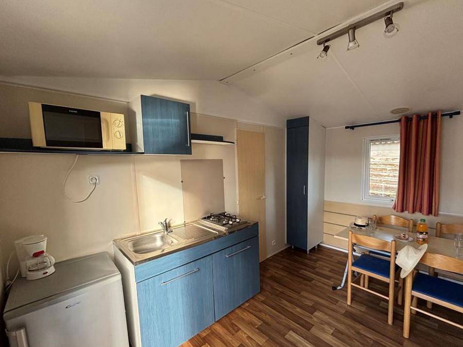 Camping Clos Mer et Nature - Mobilhome 4 personas - Dunes Essentiel - 2 habitaciones / 4 p in Saint-Michel-Chef-Chef, Côte de Jade