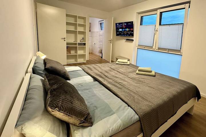 Ferienwohnung für 4 Personen, mit Balkon in Kaarst