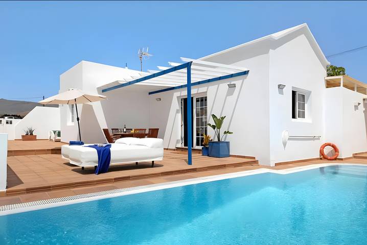 Chalet para 6 personas, con jardín - 1