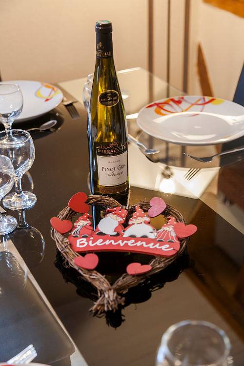 Gîtes les Cigogneaux - Gîte Riesling in Turckheim, Région de Colmar