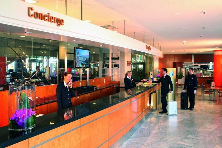 Hôtel pour 10 personnes, avec terrasse et sauna, animaux acceptés à Francfort-sur-le-Main - 2