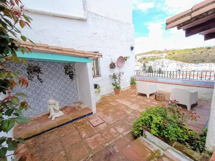 Gîte pour 4 personnes, avec vue ainsi que terrasse et piscine, animaux acceptés à Arcos de la Frontera - 2