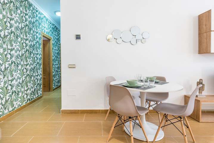 Apartamento inteiro, Apartamento de férias para 3 pessoas in Malaga Centro, Malaga