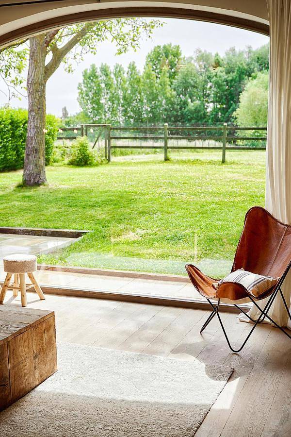 Chambre d’hôte pour 2 personnes, avec Terrasse ainsi que Jardin et Vue à Zottegem