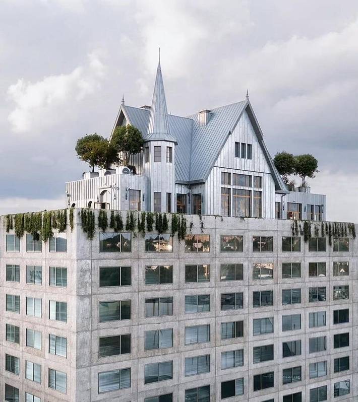 Hôtel pour 2 personnes, avec terrasse