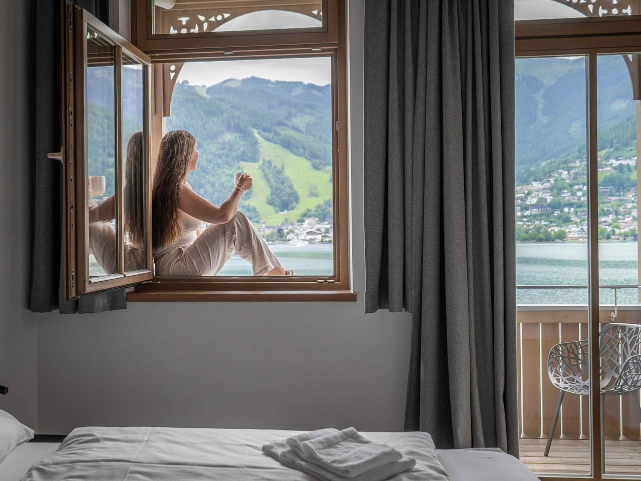 Seehotel Bellevue by keyone - Seehotel Bellevue Hillside 102 in Zell am See, Pinzgau