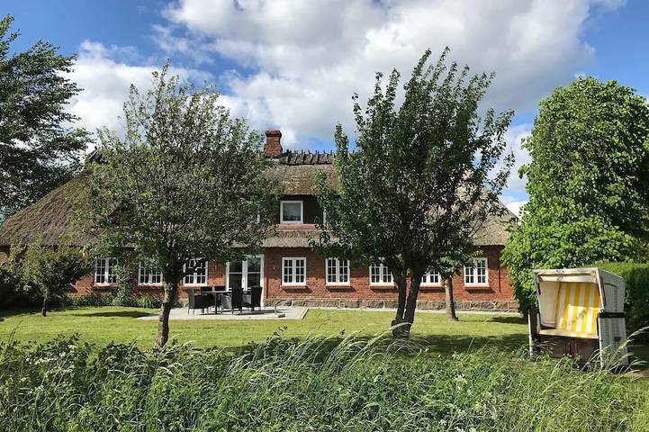 Cottage für 6 Personen, mit Terrasse und Garten in Dollerup