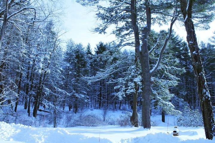 Vacation rental for 8 people, with yard in Stockbridge