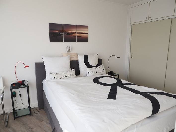 Ferienwohnung für 4 Personen, mit Balkon und Ausblick in Schloss Gottorf - 4