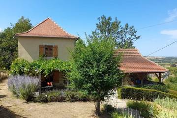 Cottage pour 6 personnes, avec jardin et terrasse, animaux acceptés à Castanet (Tarn-et-Garonne)