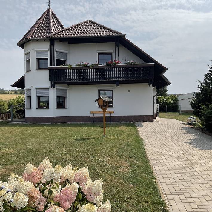 Ferienwohnung für 6 Personen, mit Balkon und Balkon/Terrasse sowie Terrasse und Garten in Moorgrund - 2
