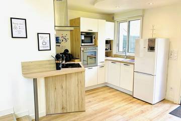 Maison de vacances pour 4 personnes, avec terrasse et jardin, animaux acceptés dans Centre-Val de Loire