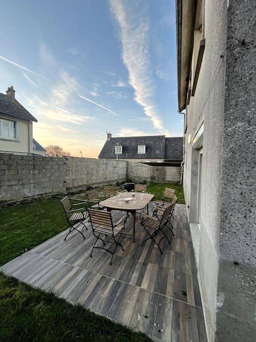 Location de vacances pour 8 personnes, avec jardin, animaux acceptés à Montfarville - 3