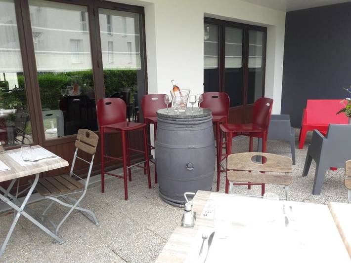 Hôtel pour 2 personnes, avec terrasse à Le Bouscat - 3