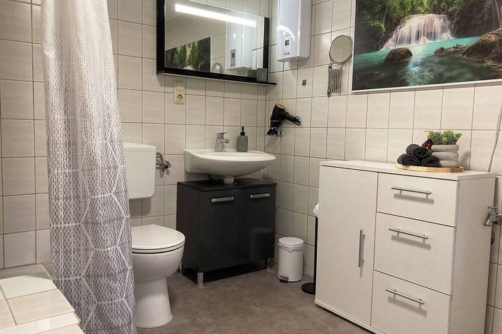 Ganze Wohnung, Gemütliches Apartment „Hofliebe“ in Minden in Minden, Kreis Minden-Lübbecke