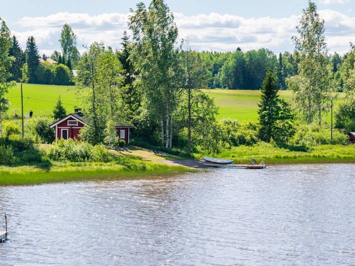 Peukaloinen in Hirsjärvi, Finlande propre