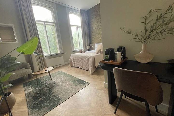 Vakantieappartement voor 2 personen, met tuin in Tilburg