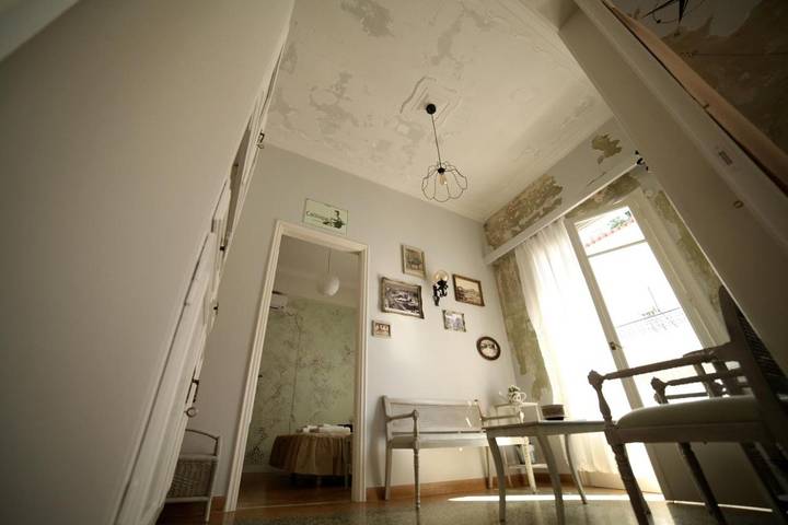 Maison d’hôte pour 5 personnes, avec jardin et terrasse à Athènes - 4