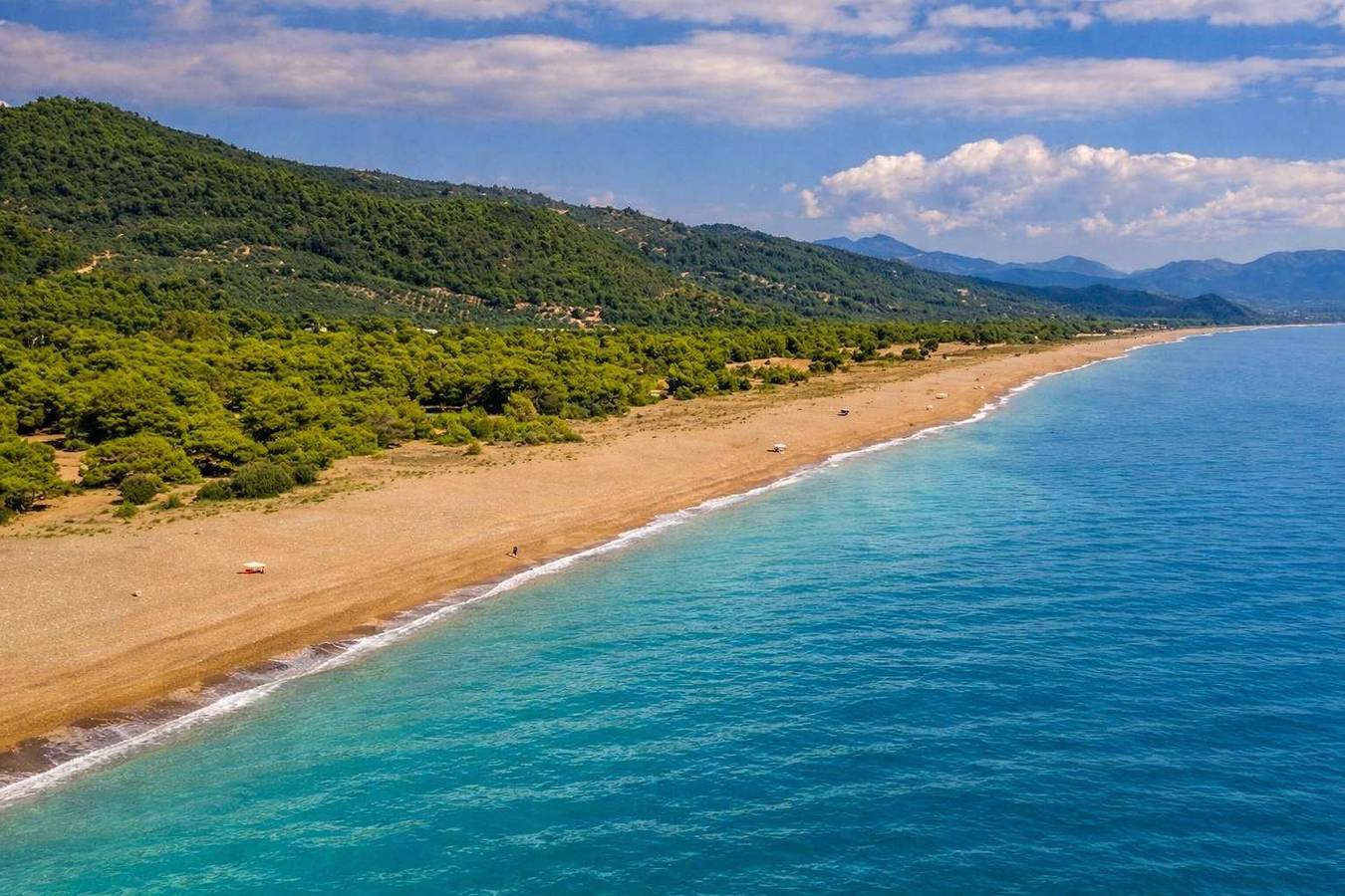 Petra & Thea Chrani - Seaview Stylish Gem in Messenien