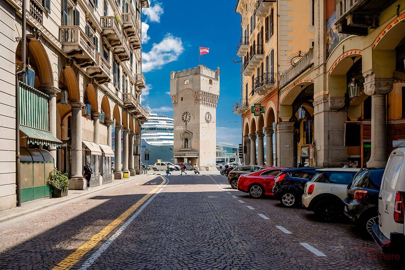 Apartamento entero, [El Corazón de Savona A] Crucero 2 min • A/C • Wifi in Savona (City), Savona