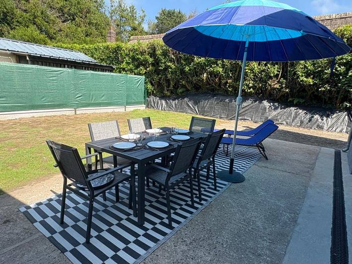 Location de vacances pour 6 personnes, avec Terrasse et Jardin dans Thiétreville - 4