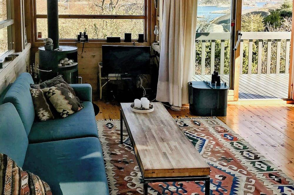 Familienfreundliche Hütte südlich von Oslo in Tjøme
