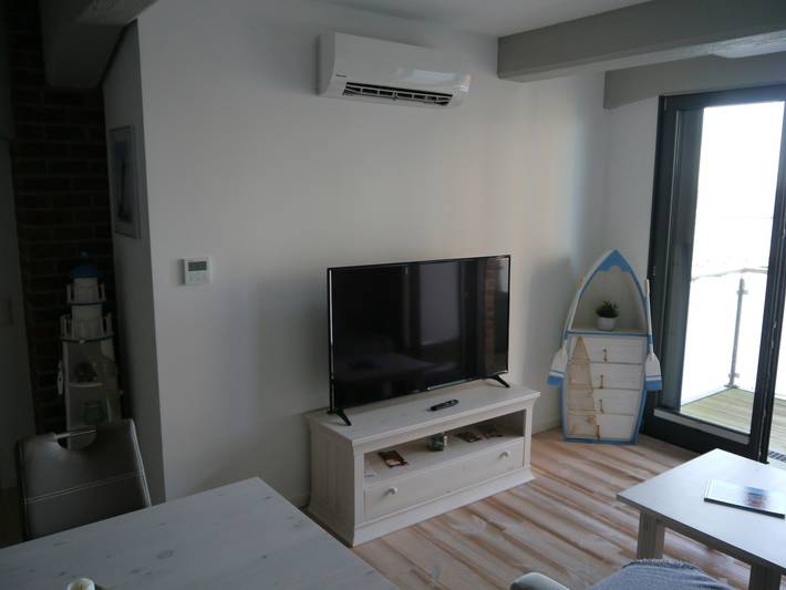 Ferienwohnung für 3 Personen, mit Balkon und Seeblick in Barth - 3