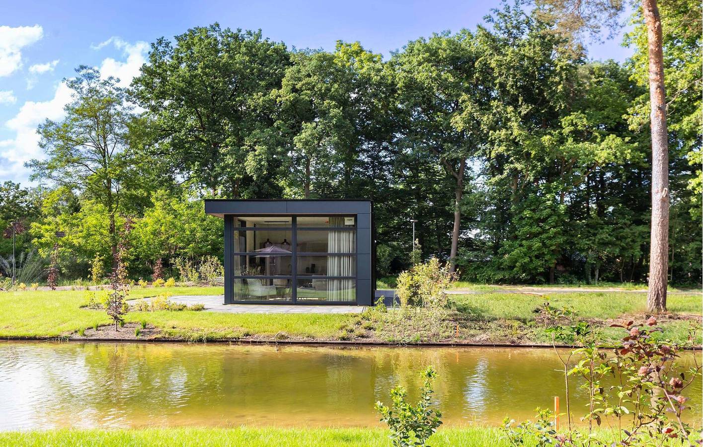 Ferienhaus für 4 Personen mit Ausblick in Veluwe