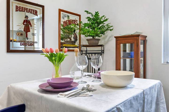 Entire apartment, Apartment 'Zia Nena' with Shared Garden, Wi-Fi and Air Conditioning in Zelo Buon Persico, Lodi Province