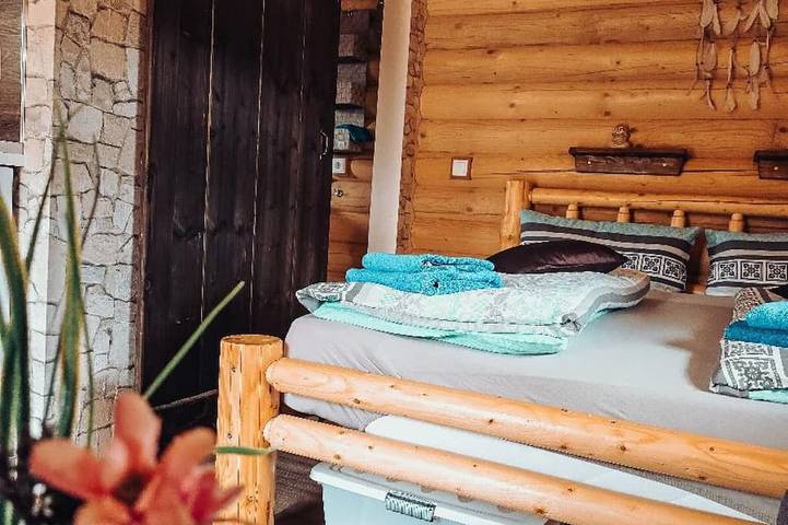 Hütte für 3 Personen, mit Balkon in Bayerisch Eisenstein - 3