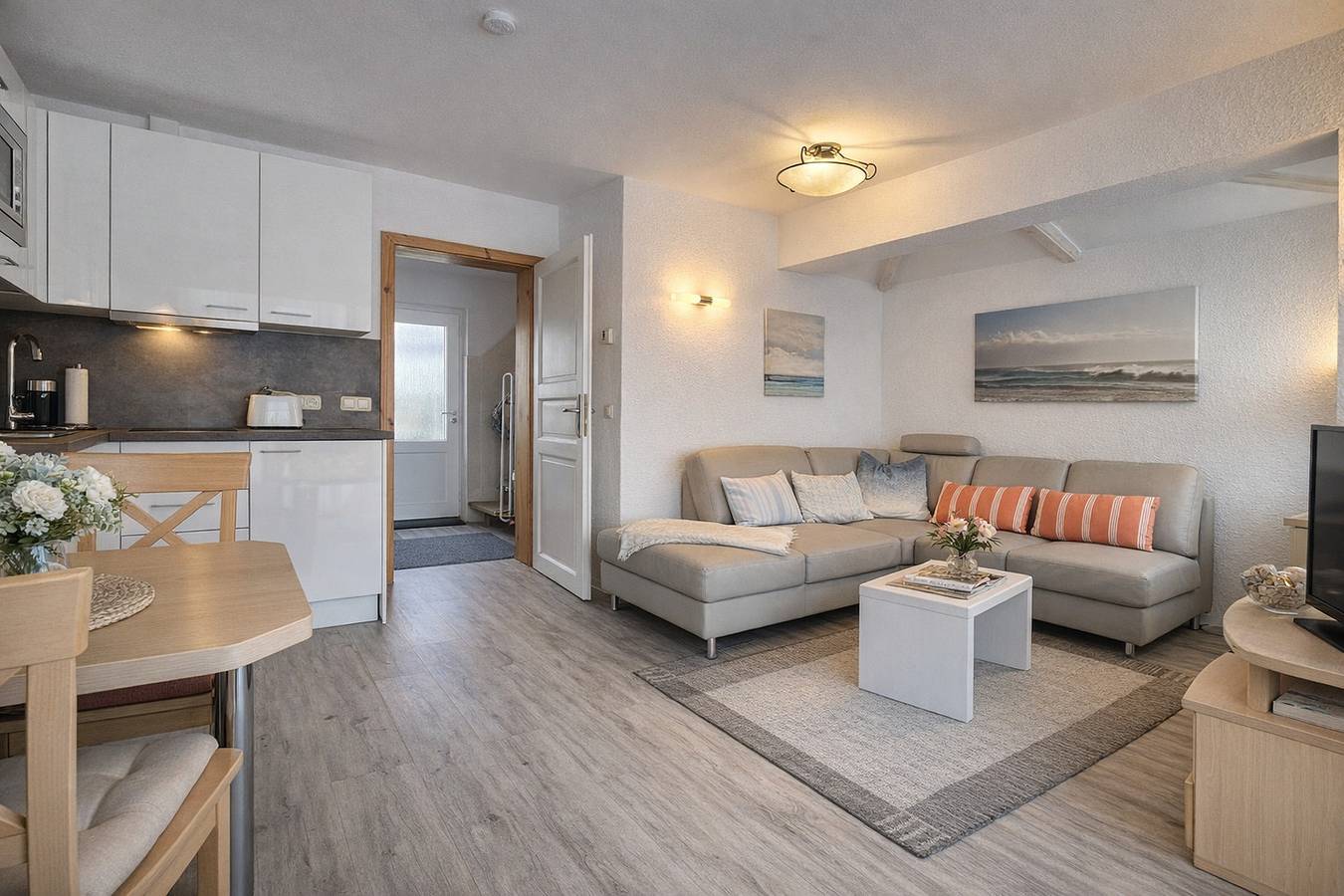 Gemütliche 52m² Doppelhaushälfte für 2 Erwachsene & 2 Kinder mit Terrasse in Kühlungsborn Weststrand, Kühlungsborn