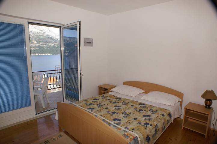 Apartament wakacyjny dla 4 osób, z balkon/ taras, zwierzęta dozwolone w Miasto Korcula
