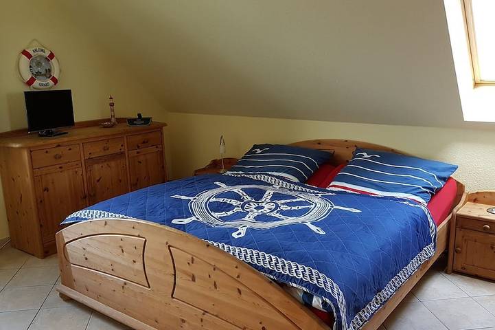 Appartement entier, Appartement ensoleillé au dernier étage avec vue sur Zinnowitz in Zinnowitz, Usedomer Norden