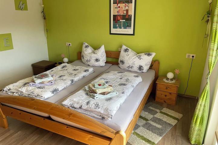 Ferienhaus für 3 Personen, mit Balkon und Garten in Uslar - 4