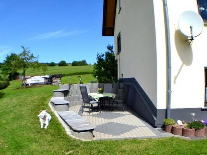 Ferienwohnung für 3 Personen, mit Terrasse und Garten in Hilders - 4