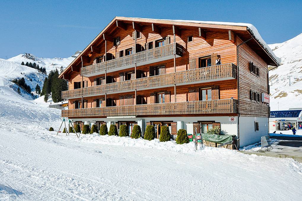 Ganze Ferienwohnung, Résidence Dents du Midi - App. 69 in Les Crosets, Val-d'Illiez