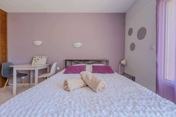 Ferienwohnung für 2 Personen, mit Balkon und Garten - 1