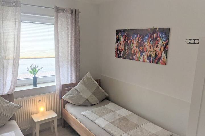 Ganze Wohnung, Ferienwohnung/App. für 6 Gäste mit 82m² in Harthausen in Harthausen, Rheinebene